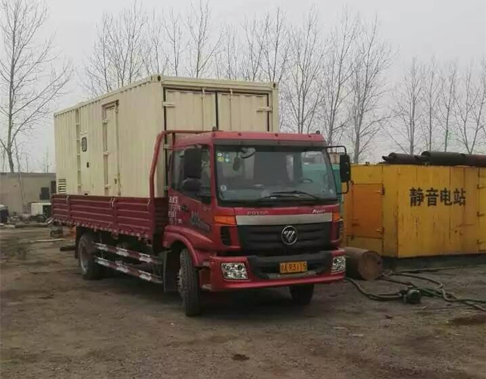 发电车租赁推荐