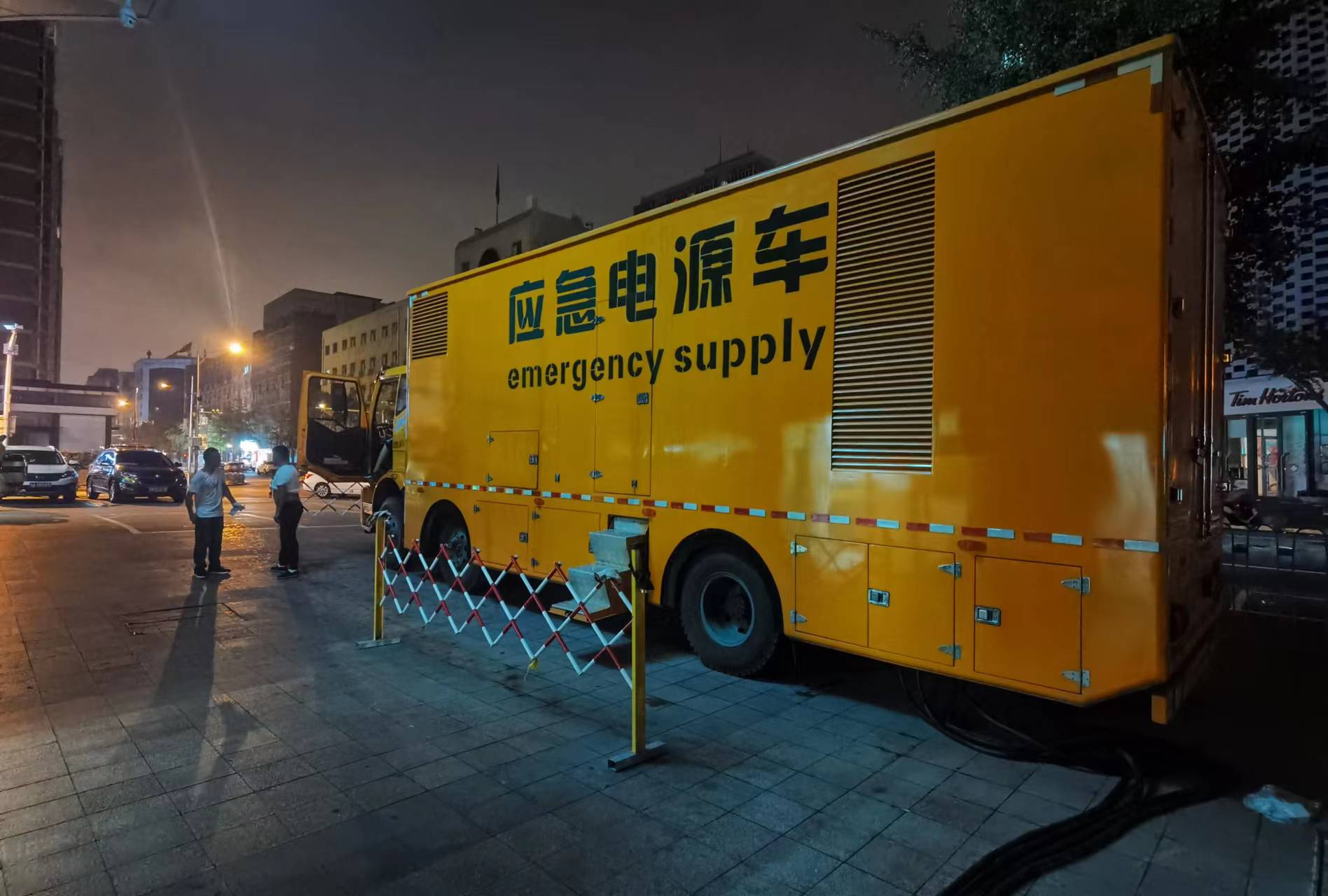 发电车租赁机组出现冒烟的故障怎么办