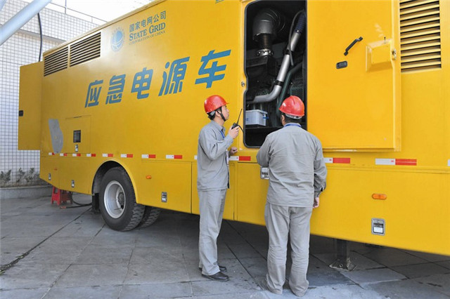 发电车租赁实例