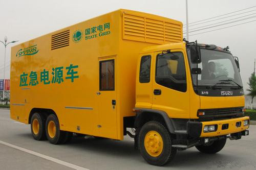 发电车租赁案例展示