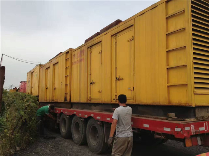 发电车租赁示例